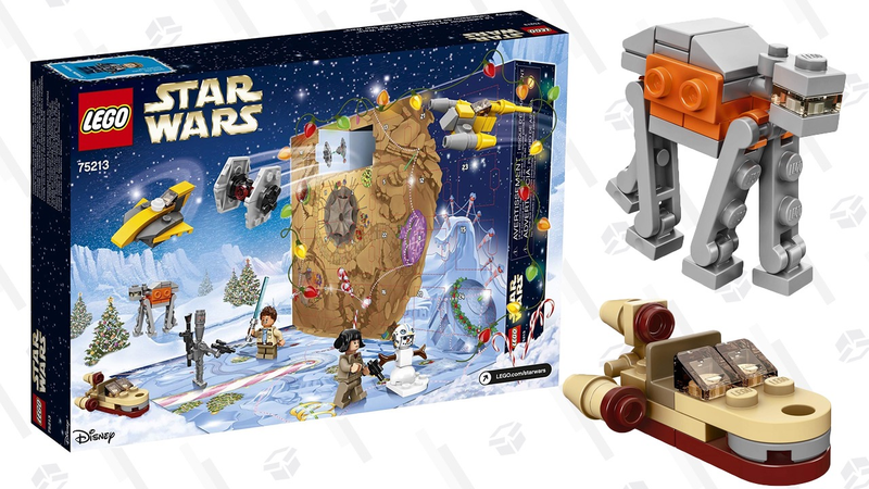 LEGO Star Wars Calendario de Adviento | $34 | Amazon